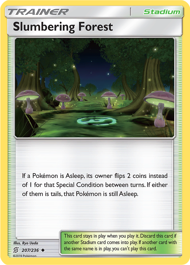 Slumbering Forest (Reverse Holo)