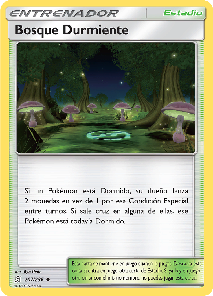 Bosque Durmiente (Reverse Holo)
