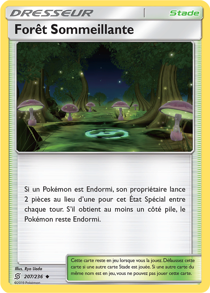 Forêt Sommeillante (Reverse Holo)