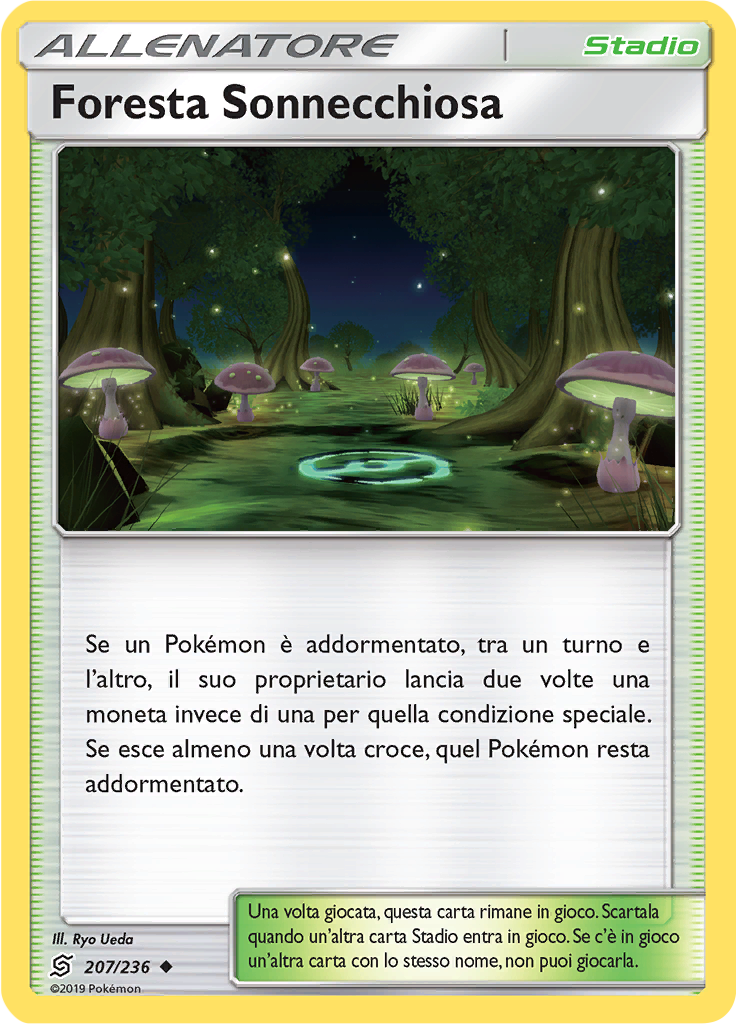 Foresta Sonnecchiosa (Reverse Holo)