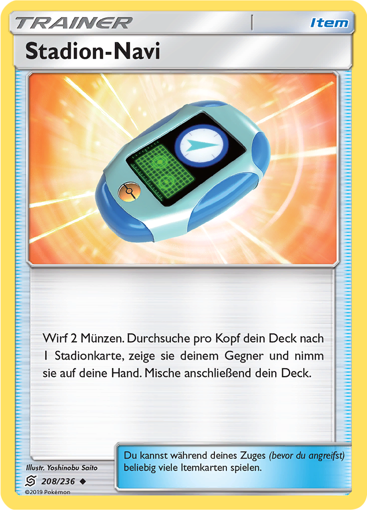 Stadion-Navi (Reverse Holo)