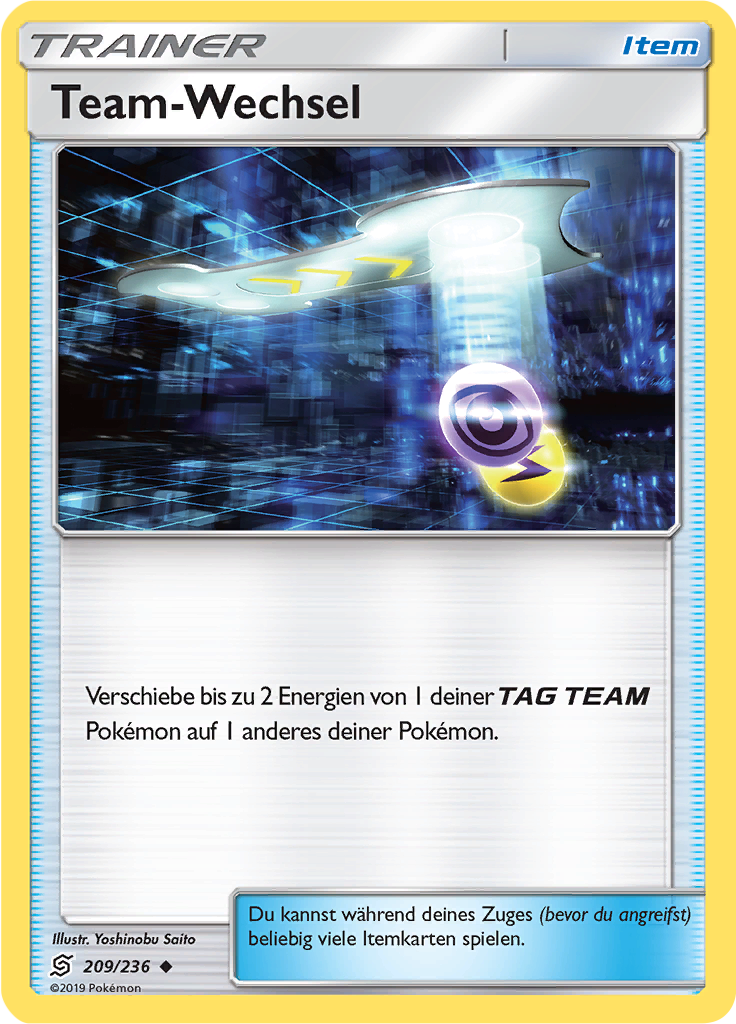 Team-Wechsel