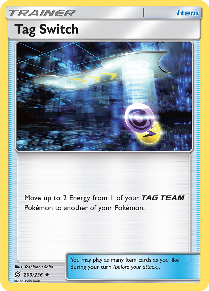 Tag Switch (Reverse Holo)