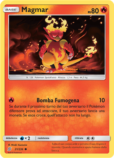 Magmar (Reverse Holo)