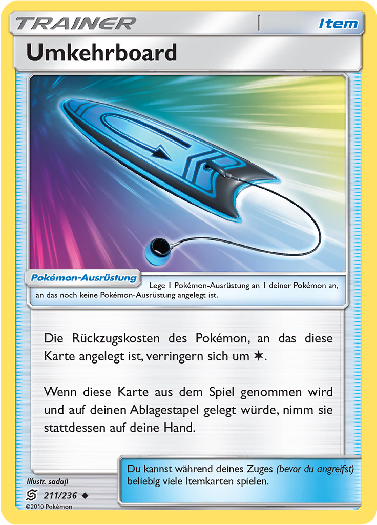 Umkehrboard