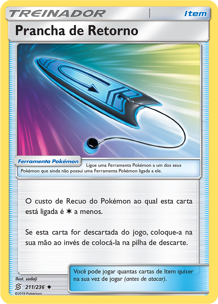 Prancha de Retorno