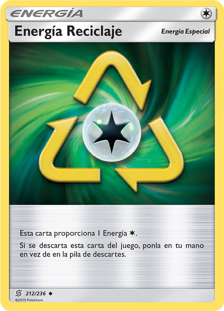 Energía Reciclaje