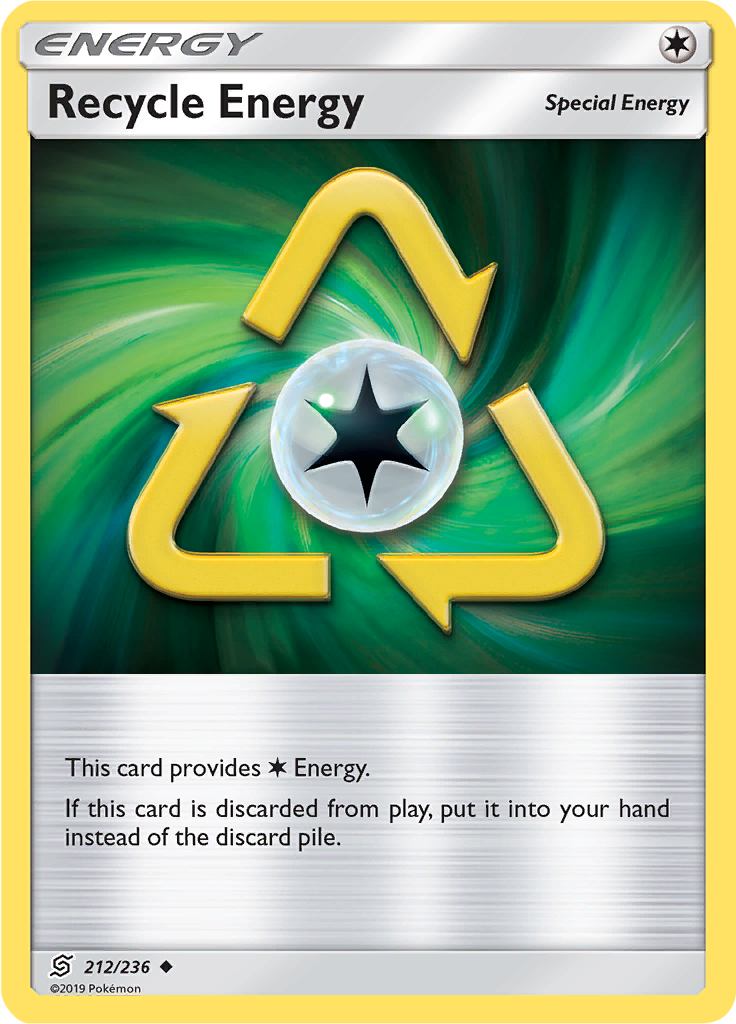 Recycle Energy (Reverse Holo)