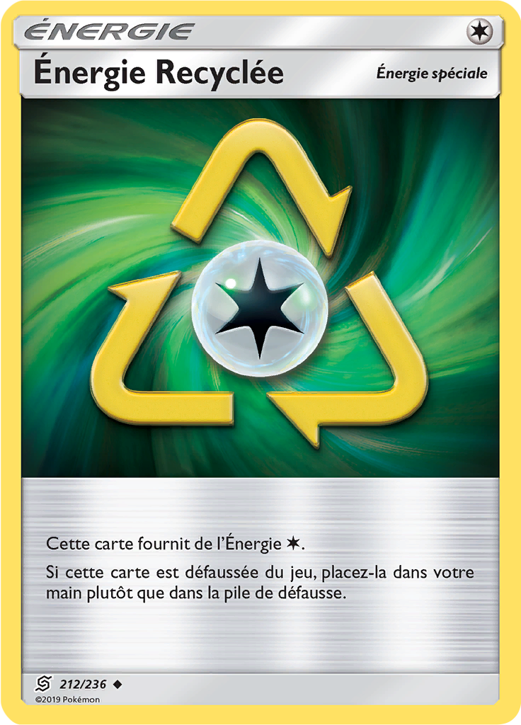 Énergie Recyclée (Reverse Holo)