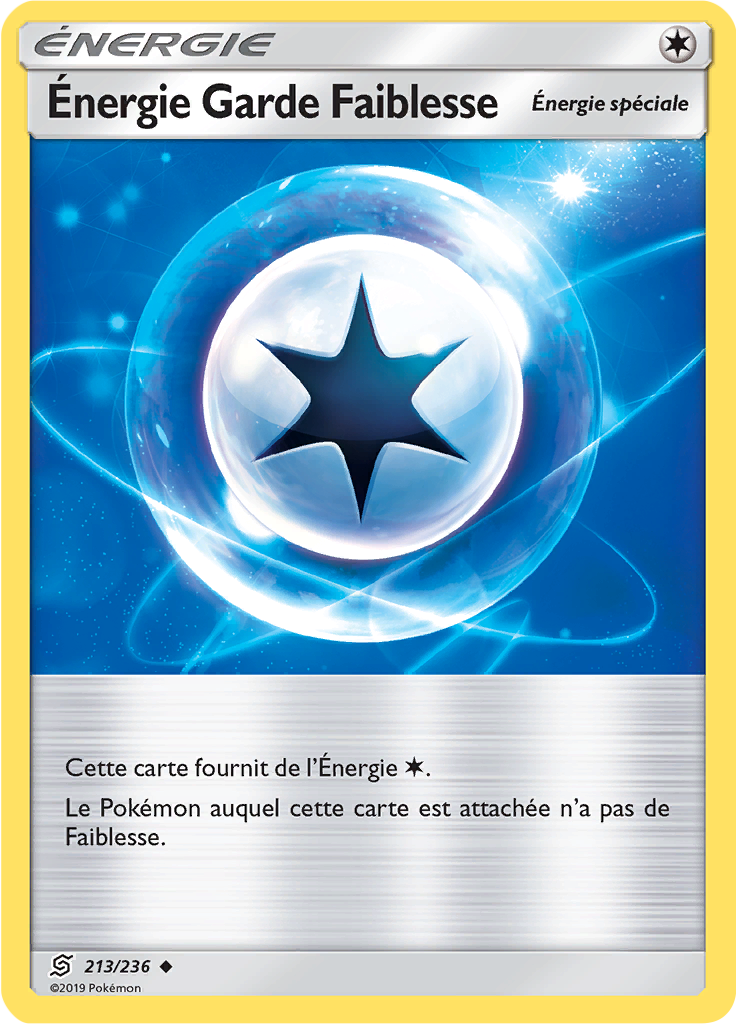 Énergie Garde Faiblesse (Reverse Holo)