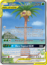 Rowlet y Exeggutor de Alola GX