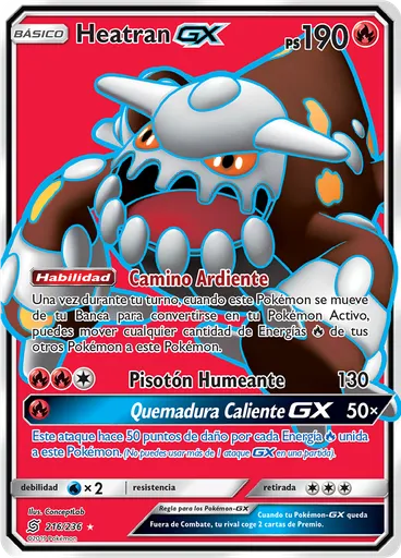 Heatran GX