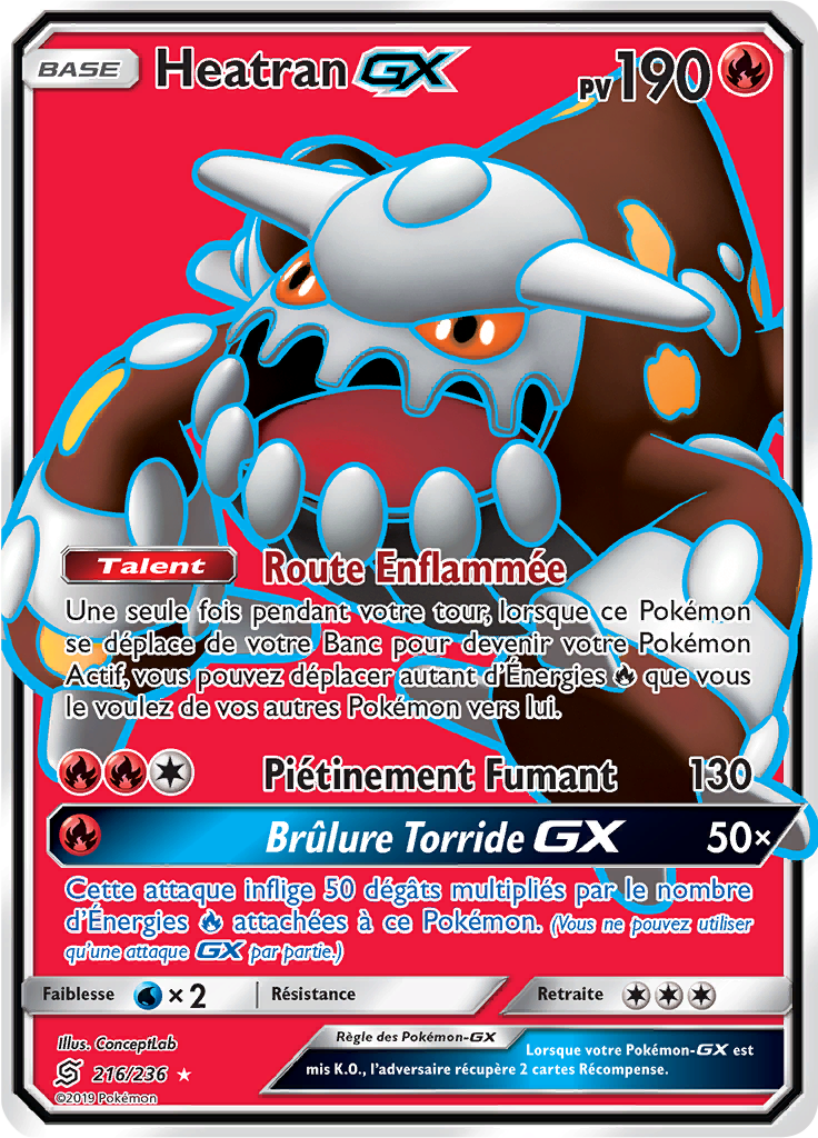 Heatran GX
