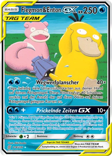 Flegmon & Enton GX — Bund der Gleichgesinnten