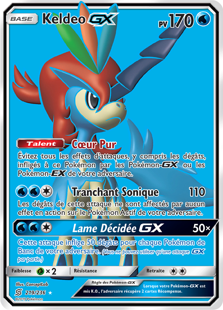 Keldeo GX