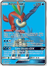 Keldeo GX