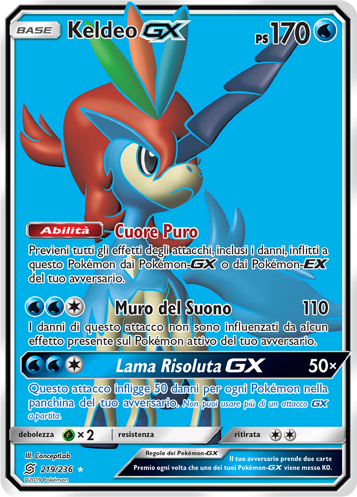 Keldeo GX