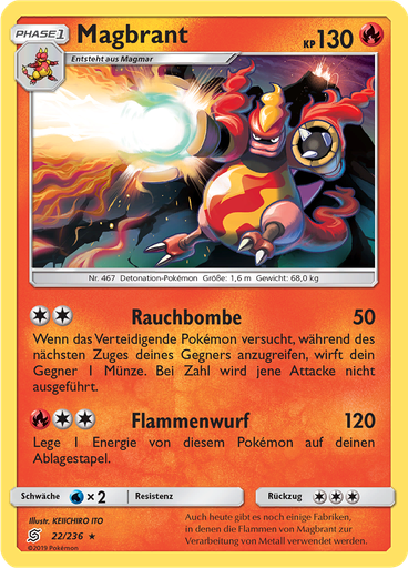Magbrant (Reverse Holo)