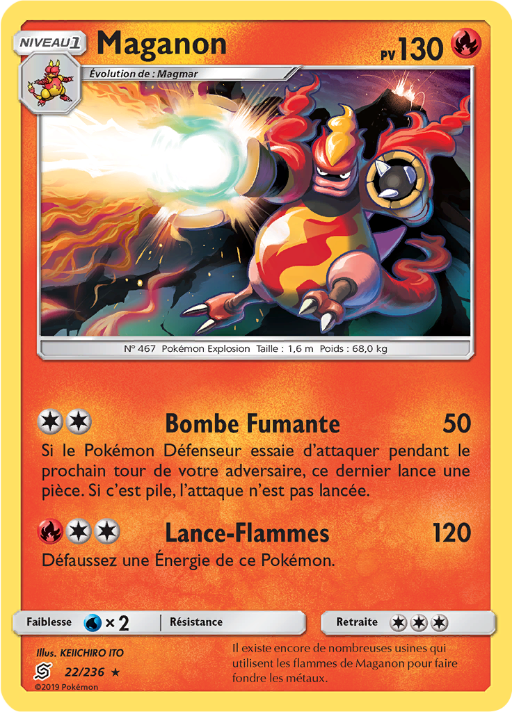 Maganon (Reverse Holo)