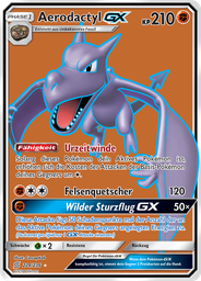 Aerodactyl GX