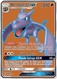 Aerodactyl GX