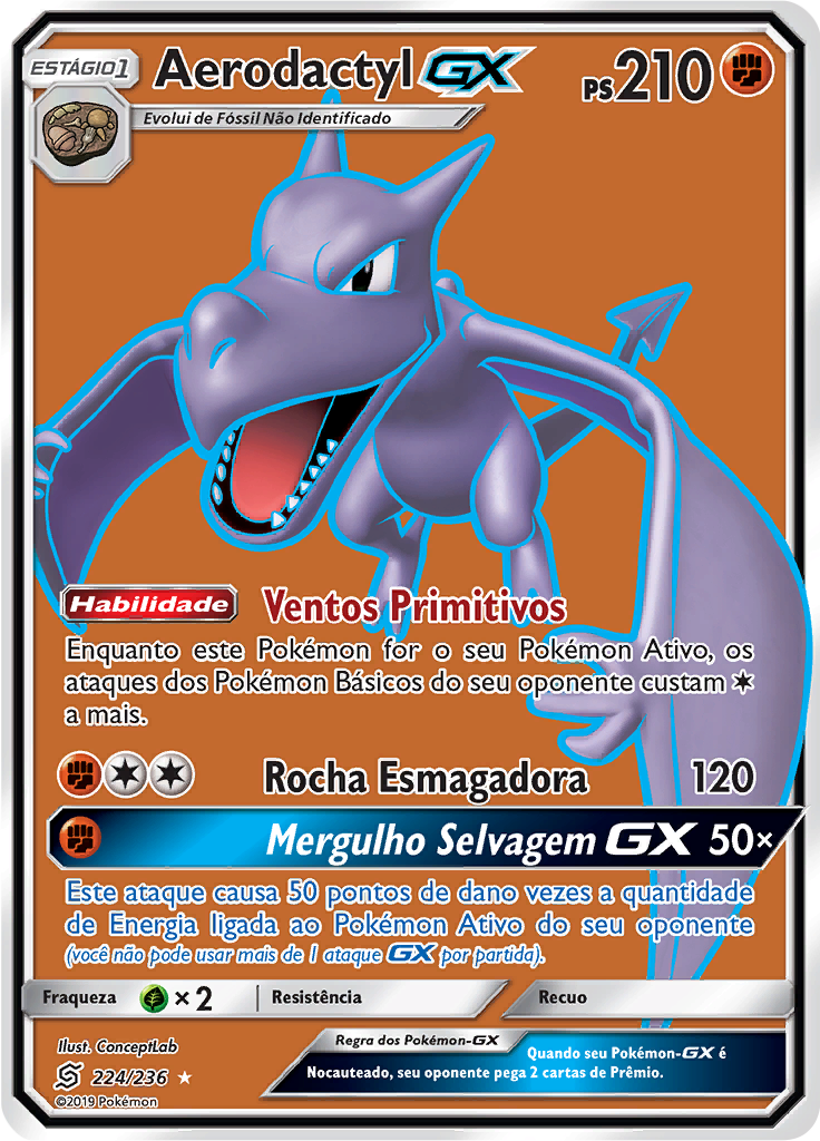 Aerodactyl GX