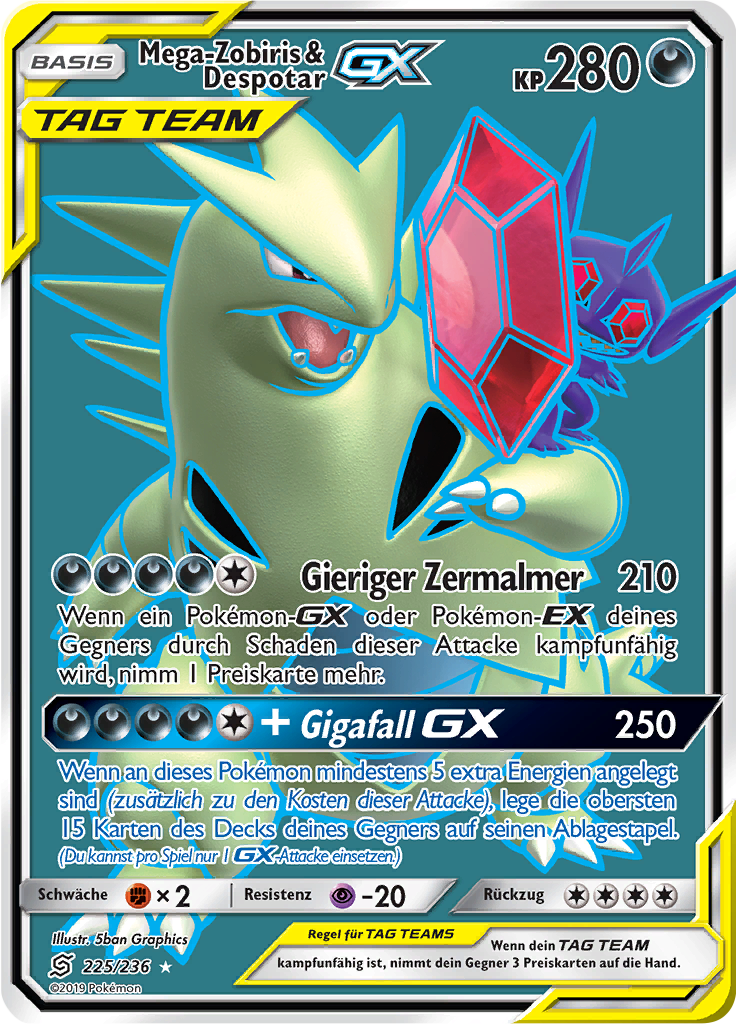 Mega-Zobiris & Despotar GX