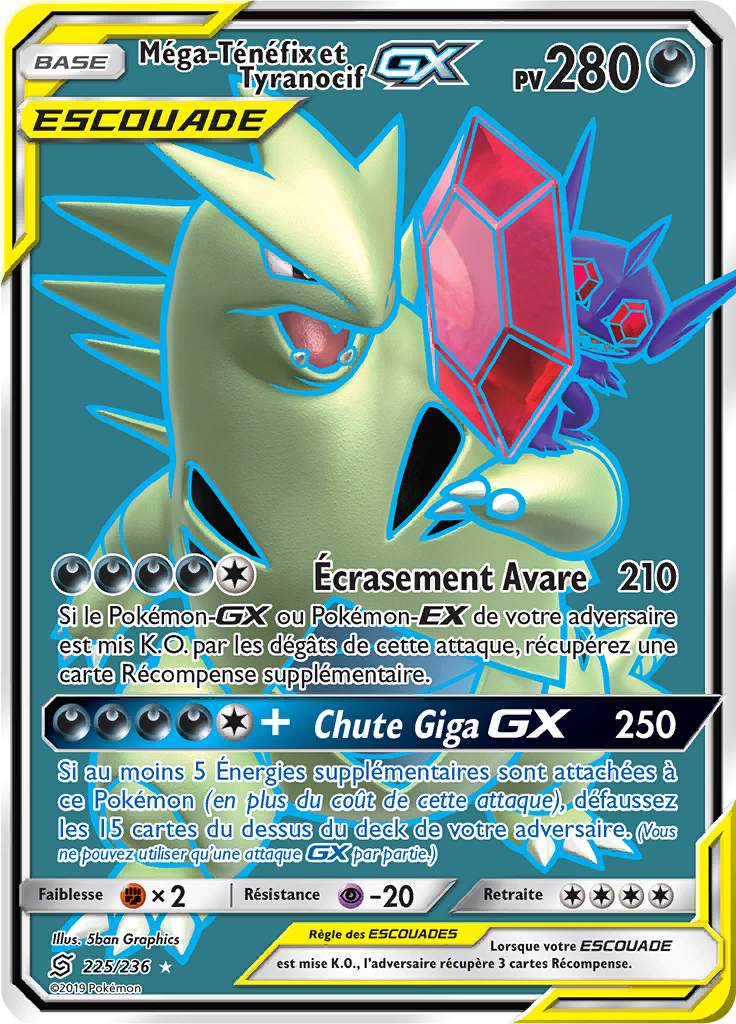 Méga-Ténéfix et Tyranocif GX