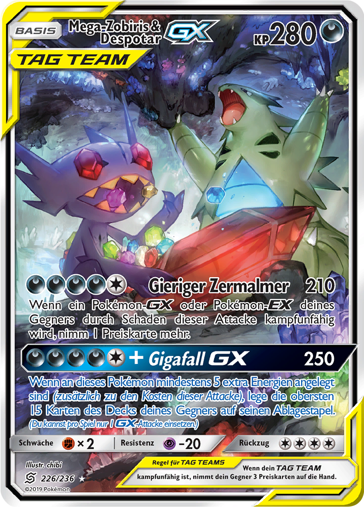 Mega-Zobiris & Despotar GX