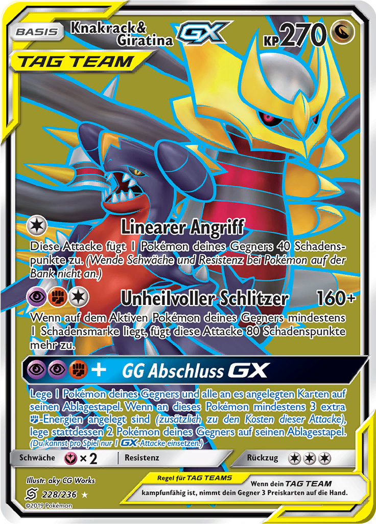 Knakrack & Giratina GX