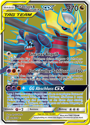Knakrack & Giratina GX