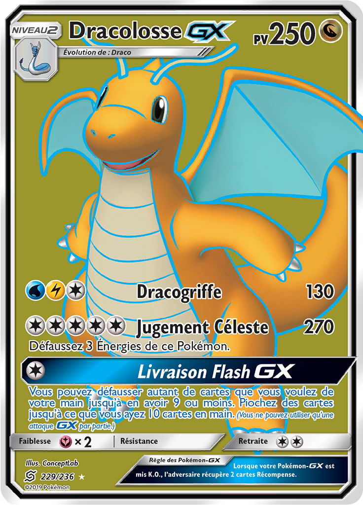 Dracolosse GX