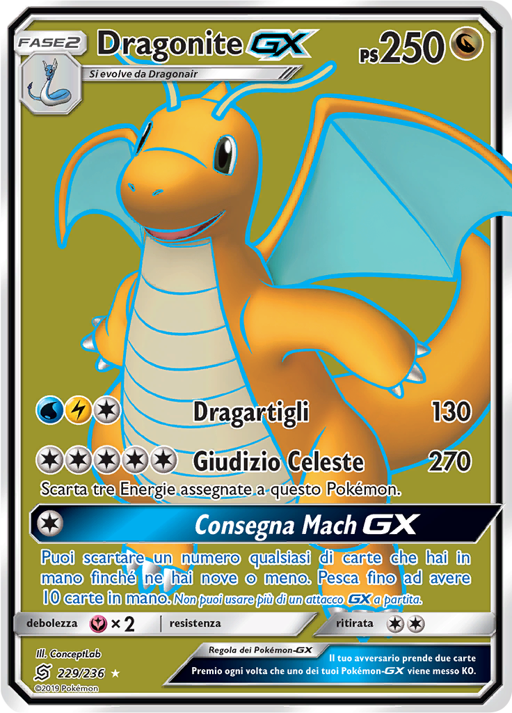 Dragonite GX