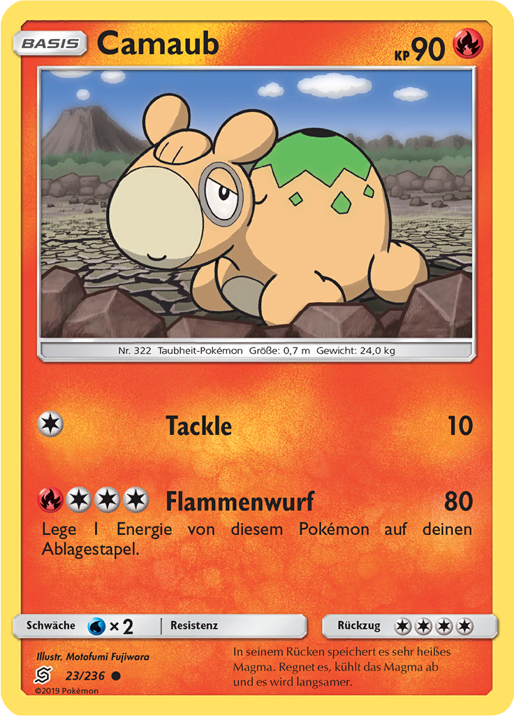 Camaub (Reverse Holo)