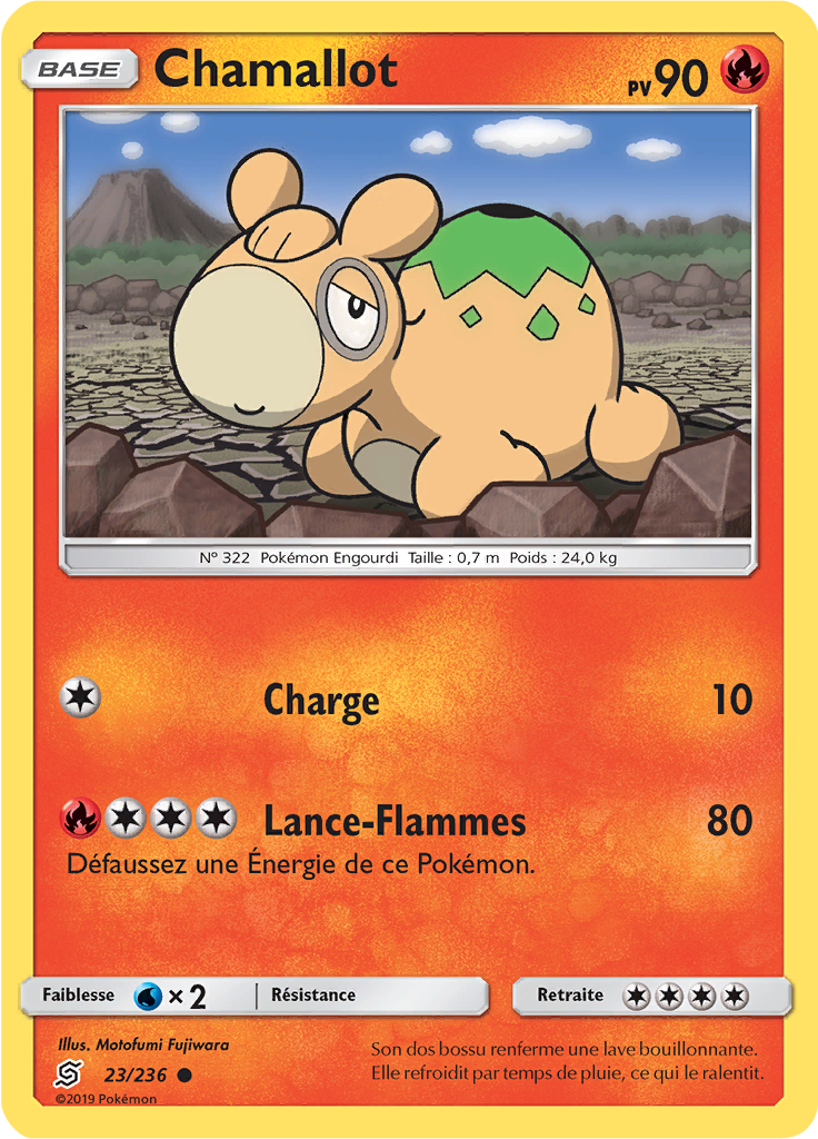 Chamallot (Reverse Holo)