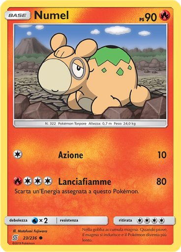 Numel (Reverse Holo)