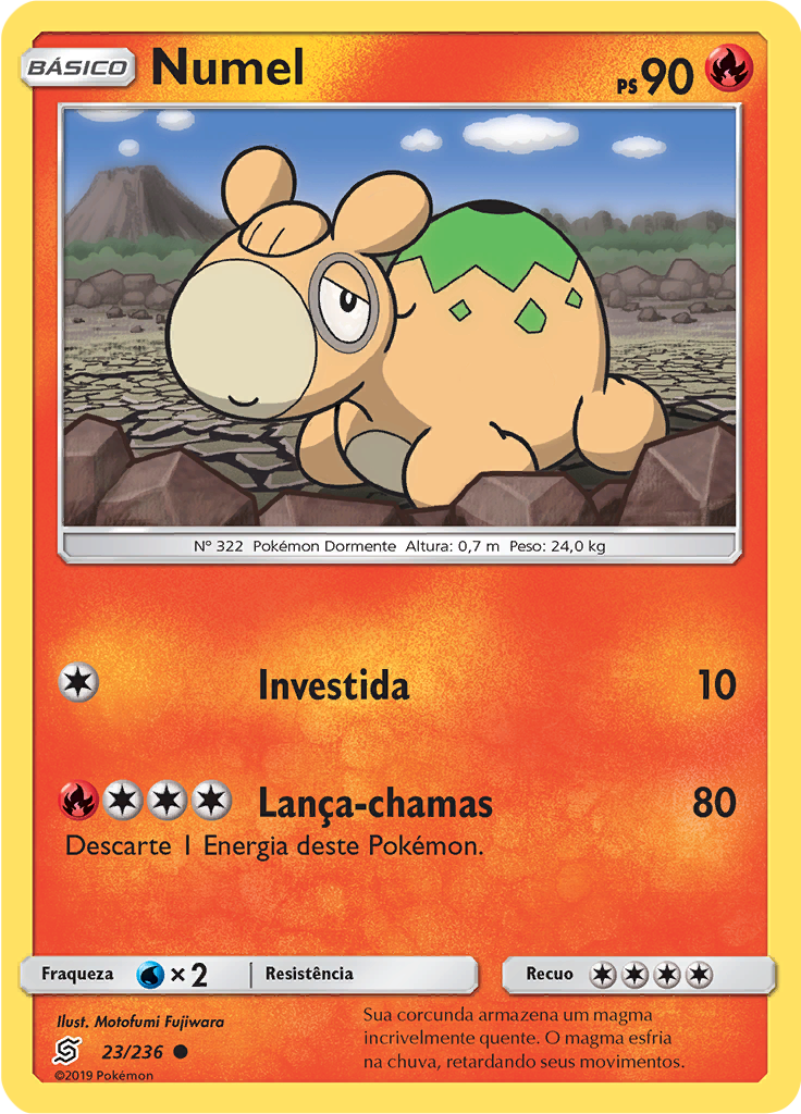 Numel (Reverse Holo)