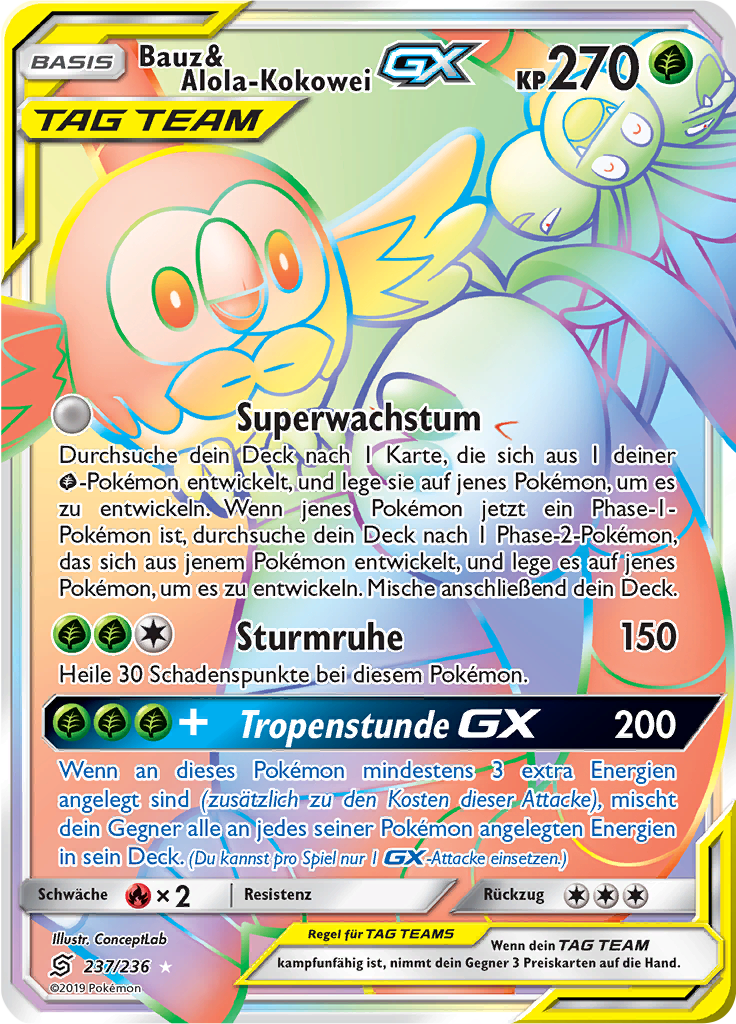 Bauz & Alola-Kokowei GX