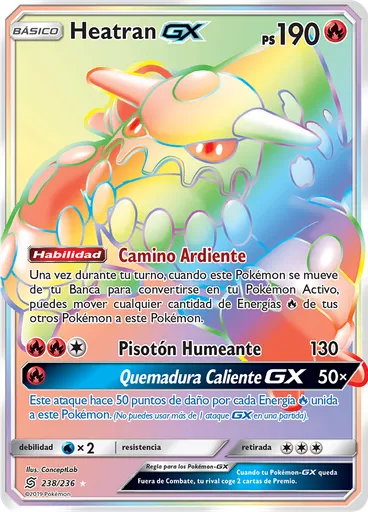 Heatran GX
