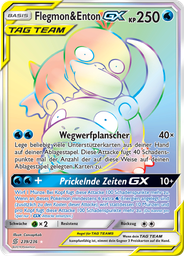 Flegmon & Enton GX