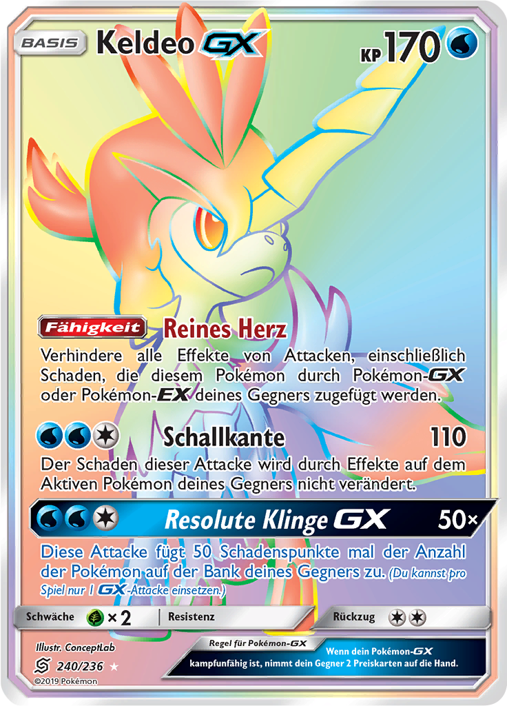 Keldeo GX