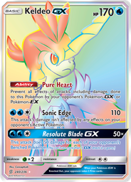 Keldeo GX
