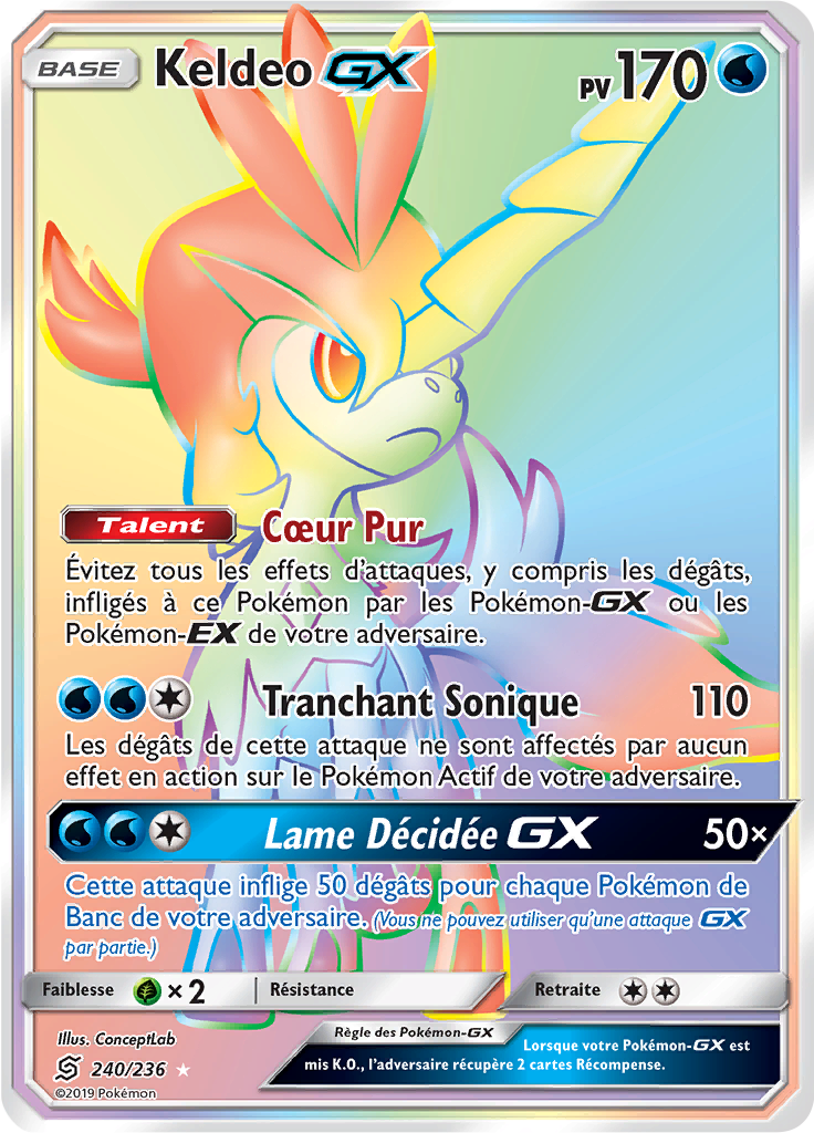 Keldeo GX
