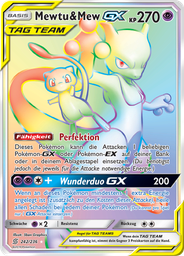 Mewtu & Mew GX