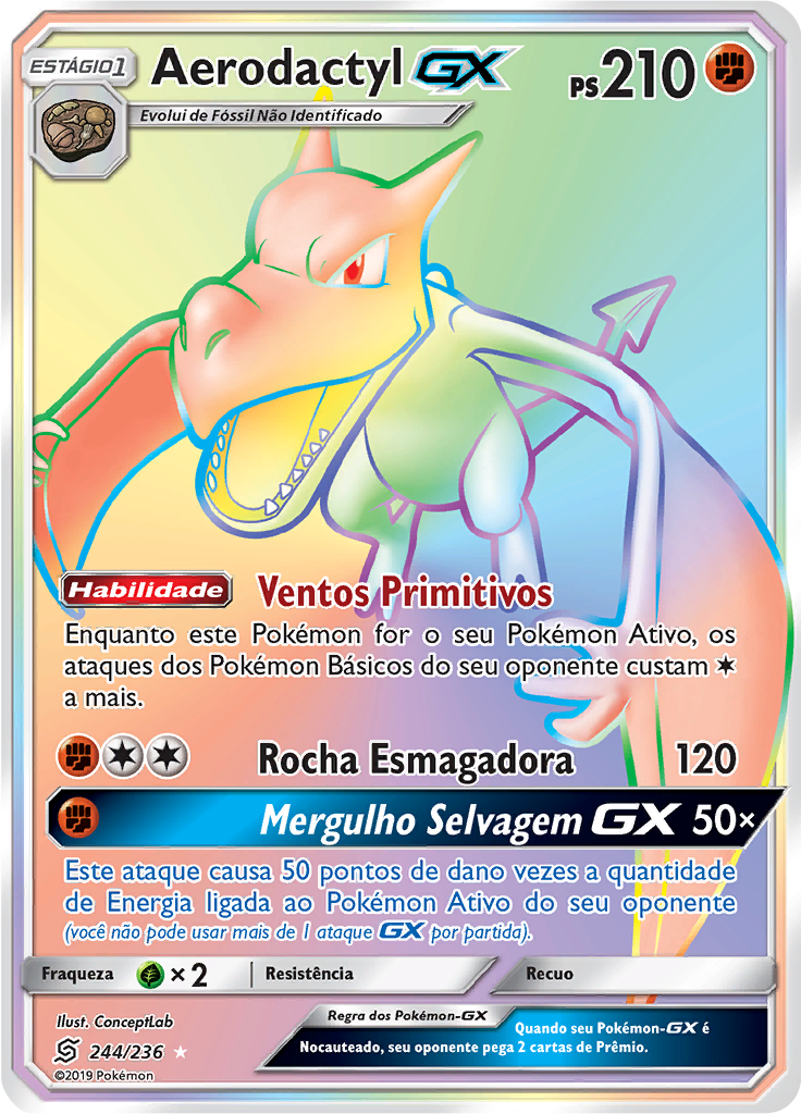 Aerodactyl GX
