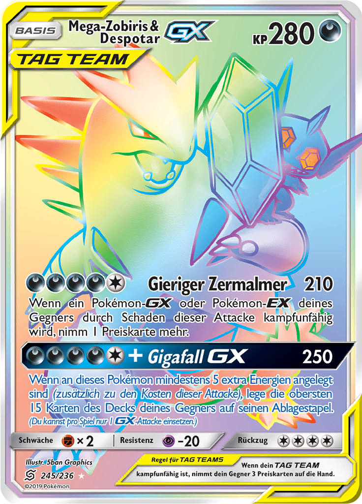 Mega-Zobiris & Despotar GX