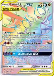 Knakrack & Giratina GX