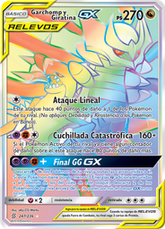 Garchomp y Giratina GX