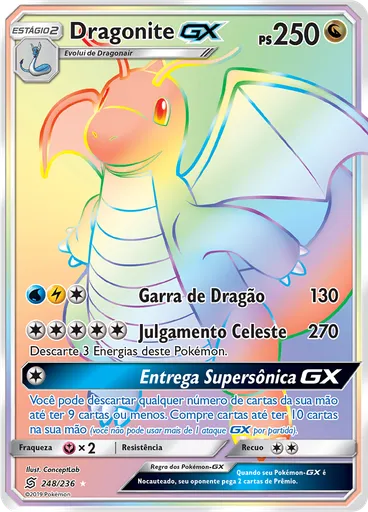 Dragonite GX