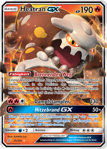 Heatran GX